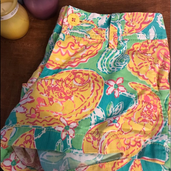 Luli Pulitzer shorts - Picture 1 of 4